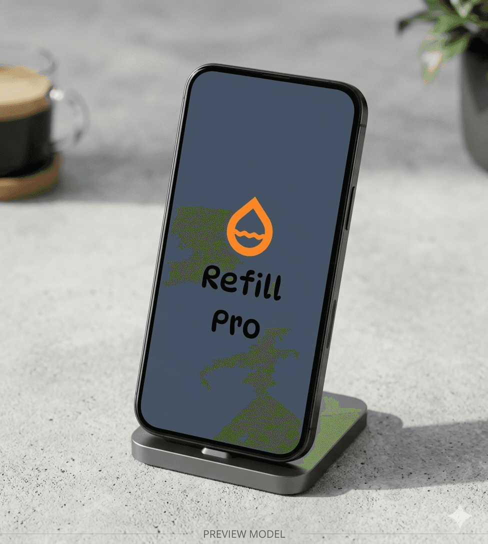 WATER REFILLING POS & DELIVERY